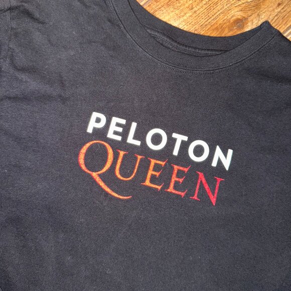 Peloton x Queen 2021 Long Sleeve Black Size M "Don’t Stop Me Now" Limited Editio - Picture 3 of 15